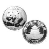 2009版熊猫金银纪念币1公斤银币