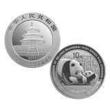 京沪高速铁路开通熊猫加字银质纪念币