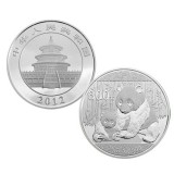 2012版熊猫金银纪念币1公斤银质纪念币