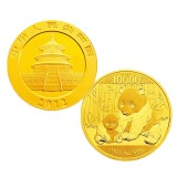 2012版熊猫金银纪念币1公斤金质纪念币