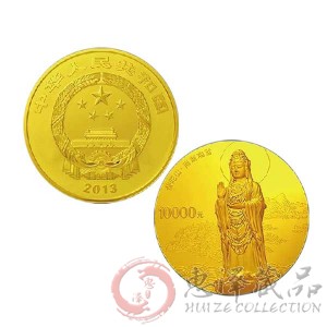 中国佛教圣地普陀山金银币1公斤金币