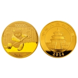 2014版熊猫1公斤圆形精制金币
