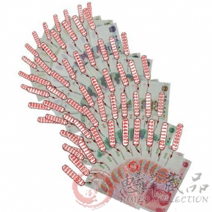 第五套人民币龙头龙王五豹子号大全套（00000-99999）