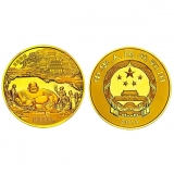 2014世界遗产——杭州西湖文化景观1公斤金币