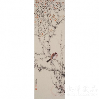 郭慧庆《境与静——冬系列》38×108cm