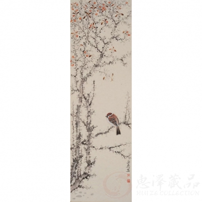 郭慧庆《境与静——冬系列二》38×108cm