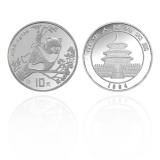 1994熊猫纪念币1盎司银币