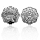 2009 中国己丑（牛）年金银纪念币1盎司梅花银币
