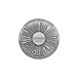 中央美术学院建校100周年30克银质纪念币