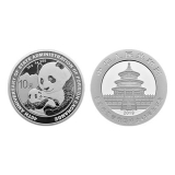 外汇局成立40周年熊猫银币