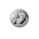 2020年150克熊猫银币