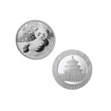 2020年30克熊猫银币