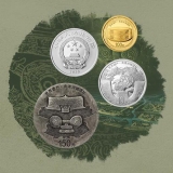 世界遗产·良渚古城遗址金银纪念币